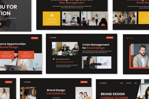 Brand Design Consultation Keynote