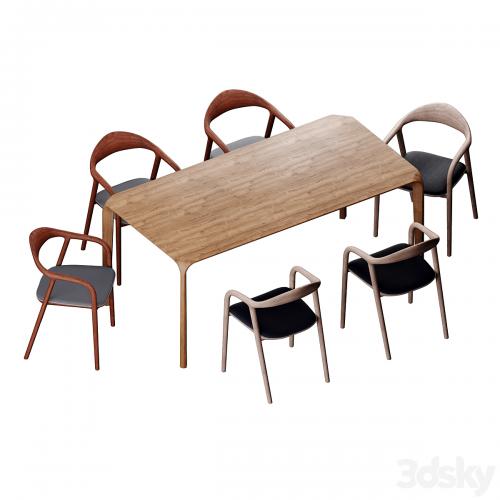 Artisan dining set