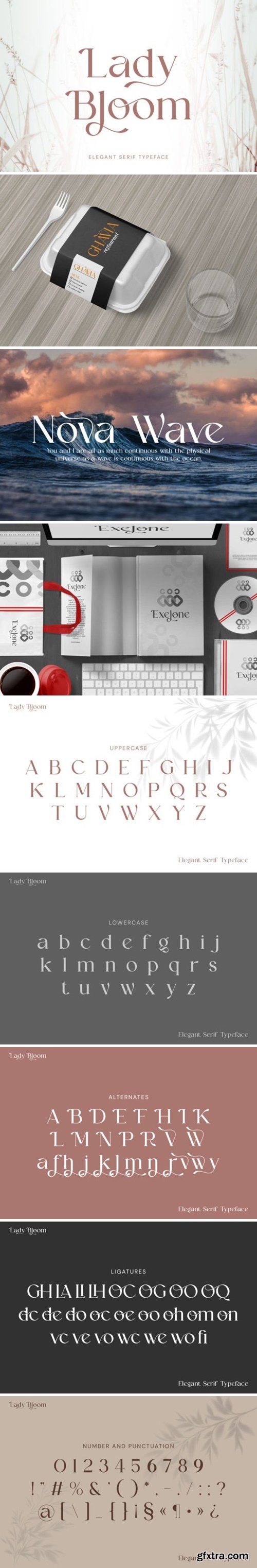 Lady Bloom Font