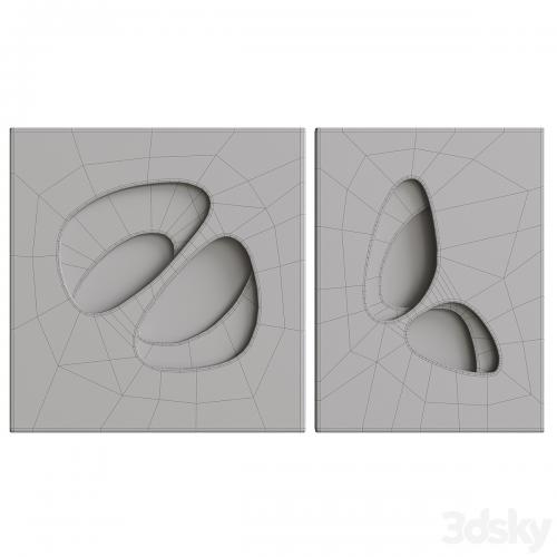 3DArt Spatial relief