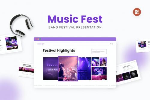 Music Festival Powerpoint