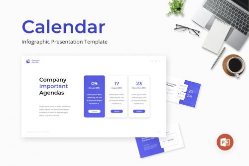 Calendar and Agenda Powerpoint