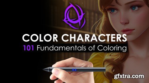 Color Characters 101 Fundamentals of Coloring