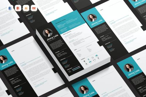 Clean Resume CV Template