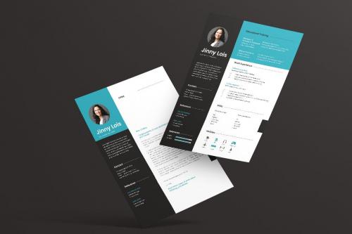 Clean Resume CV Template