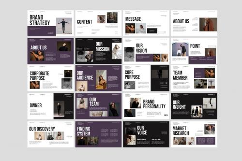 Brand Strategy Powerpoint Template