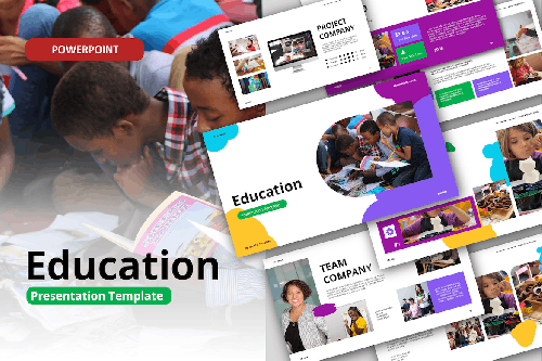 Education Powerpoint Template