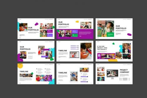 Education Powerpoint Template