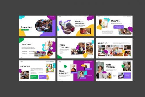 Education Powerpoint Template