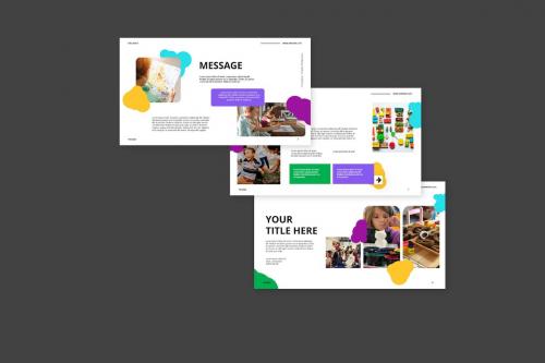 Education Powerpoint Template