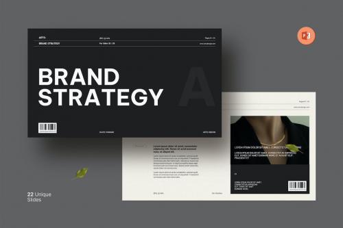 Brand Strategy Presentation Template