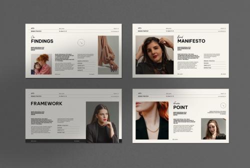 Brand Strategy Presentation Template