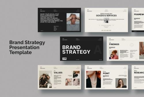 Brand Strategy Presentation Template