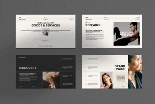 Brand Strategy Presentation Template