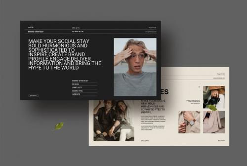 Brand Strategy Presentation Template