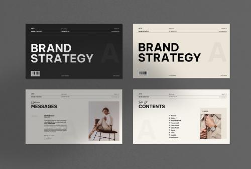 Brand Strategy Presentation Template