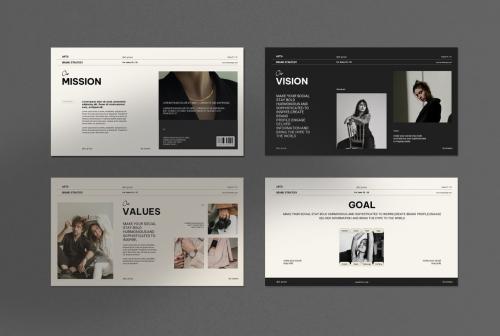 Brand Strategy Presentation Template