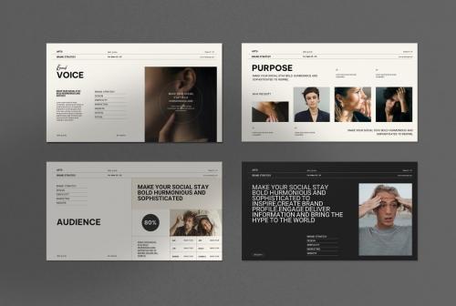 Brand Strategy Presentation Template