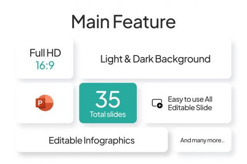 Simple Funnel Infographic PowerPoint Template