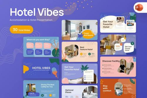 Hotel Vibes PowerPoint Template