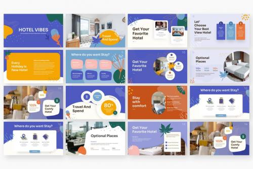 Hotel Vibes PowerPoint Template