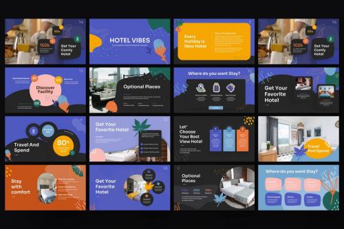 Hotel Vibes PowerPoint Template