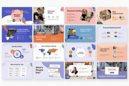 Hotel Vibes PowerPoint Template