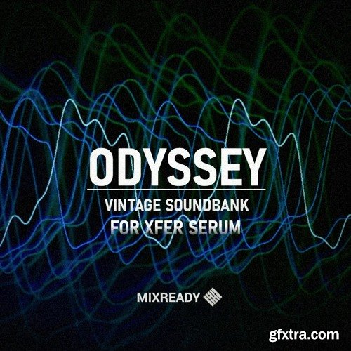 MixReady Odyssey: Serum Vintage Soundbank