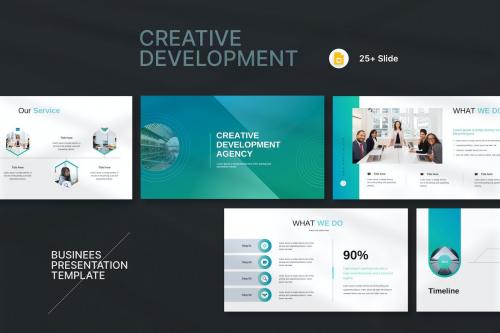 Business Presentation Template