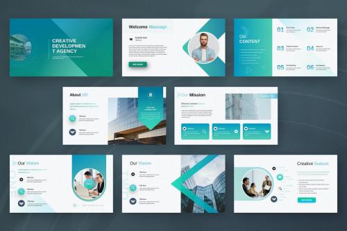 Business Presentation Template