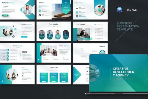 Business Presentation Template