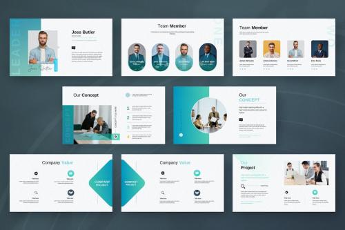 Business Presentation Template