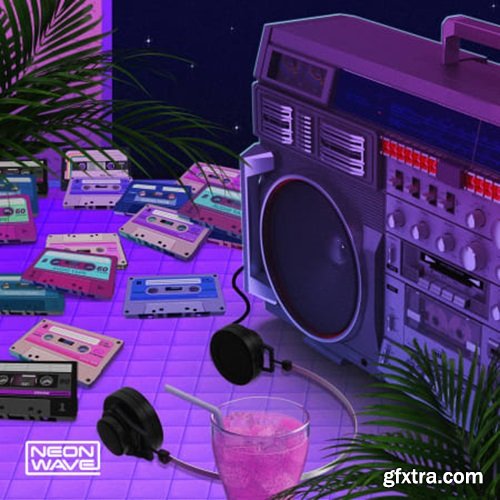 Neon Wave Analog Aura Cassette Wave