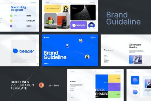 Brand Guidelines Template