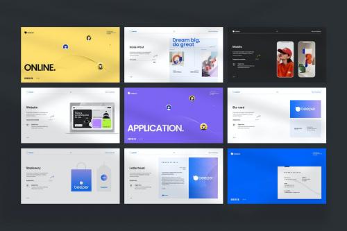 Brand Guidelines Template