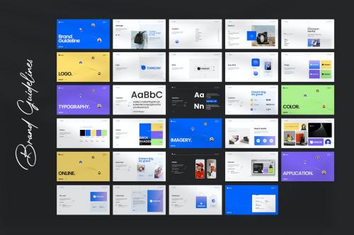 Brand Guidelines Template