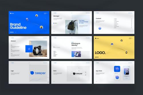 Brand Guidelines Template