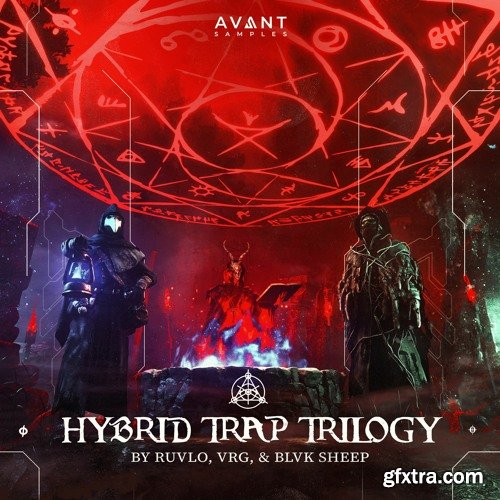 Avant Samples Hybrid Trap Trilogy by RUVLO, BLVK SHEEP, & VRG