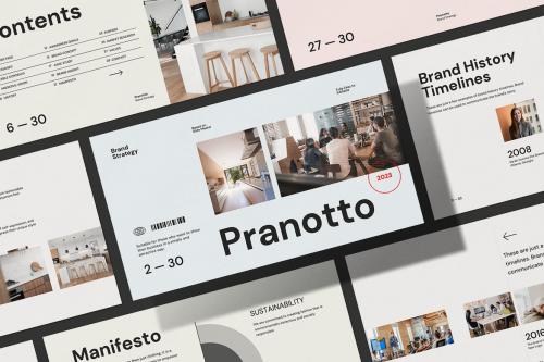 Pranotto - Powerpoint Template