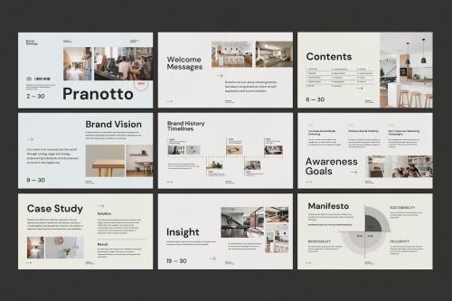 Pranotto - Powerpoint Template