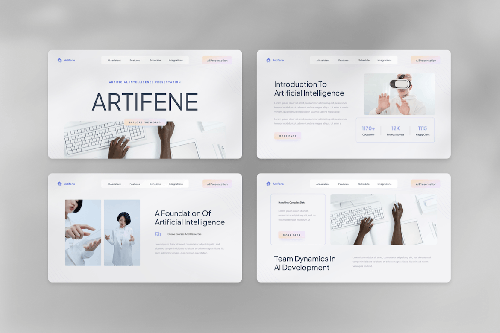 Artifene - Artificial Intelligence PowerPoint