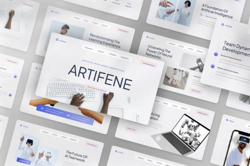 Artifene - Artificial Intelligence PowerPoint