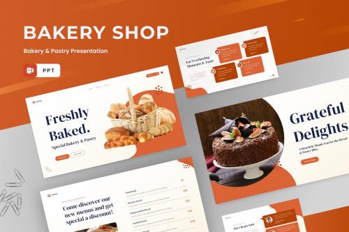 Bakery &amp; Pastry PowerPoint