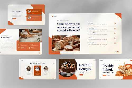 Bakery &amp; Pastry PowerPoint