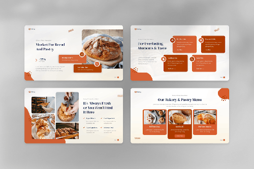 Bakery &amp; Pastry PowerPoint