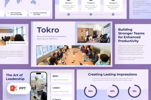 Tokro - Business Power Point Template