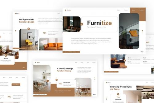 Funitize - Furniture Powerpoint Template