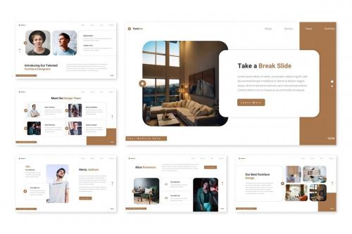 Funitize - Furniture Powerpoint Template