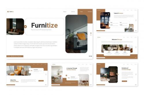 Funitize - Furniture Powerpoint Template