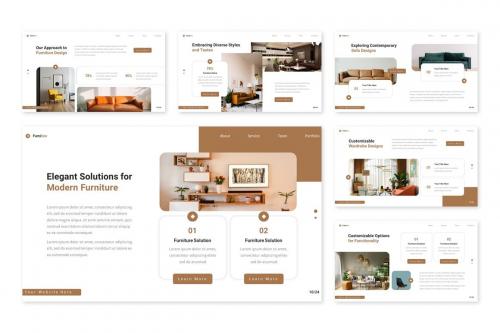 Funitize - Furniture Powerpoint Template